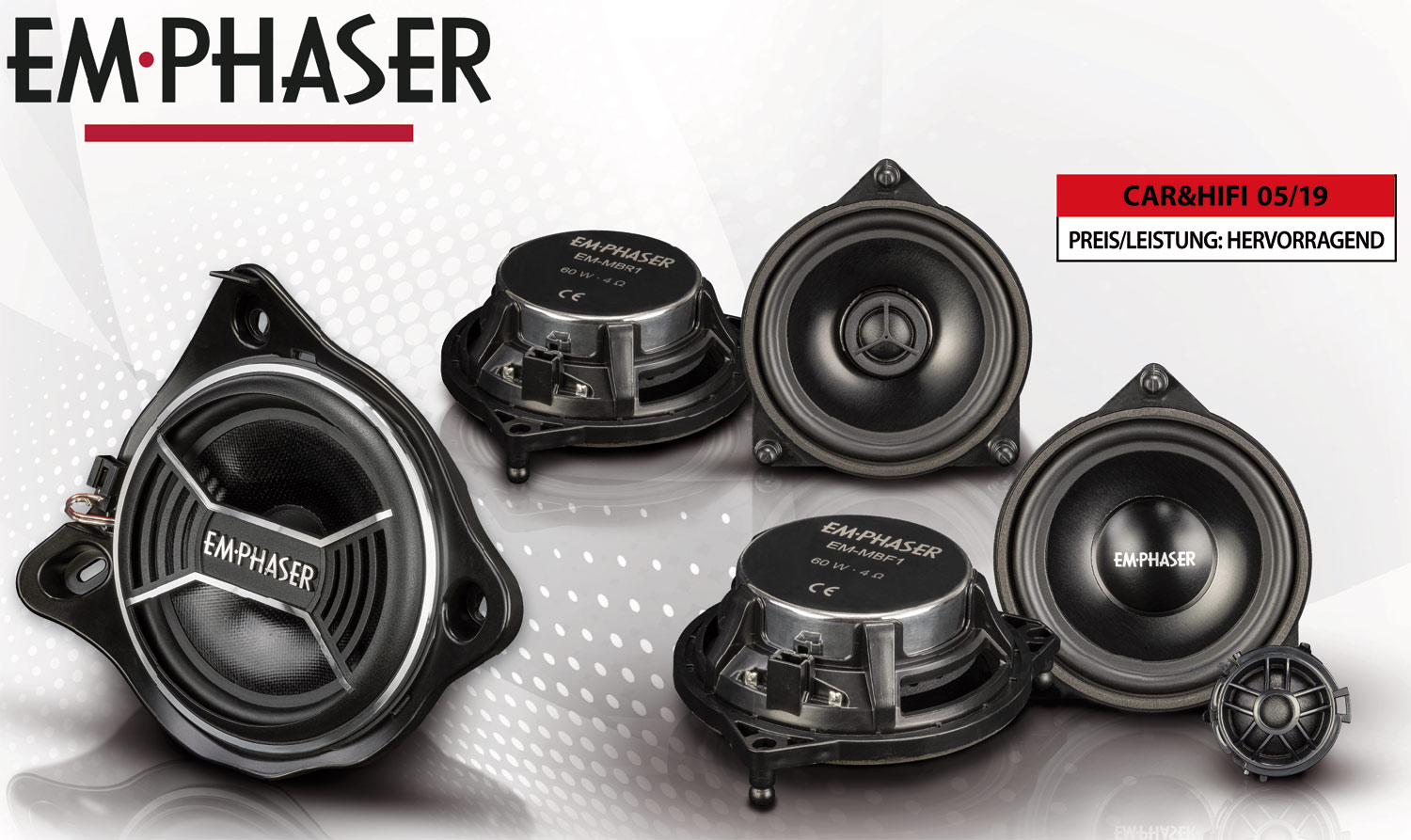 Soundupgrade – EMPHASERs Lautsprecher für Mercedes