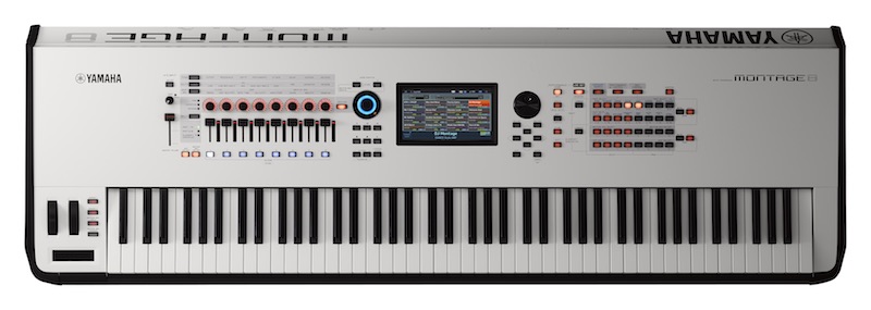 Yamaha Synthesizer: kostenlose Upgrades für MONTAGE, MODX und CP sowie eine weiße Farbalternative für MONTAGE