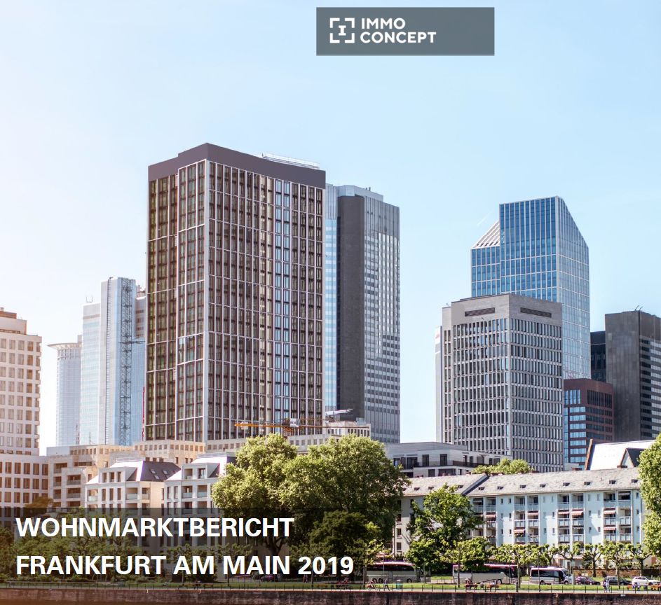 Immobilien Frankfurt: Neue Studie vergleicht Wohnkosten und Einkommen