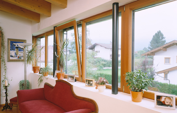 Fenster, die ein Leben lang schön bleiben