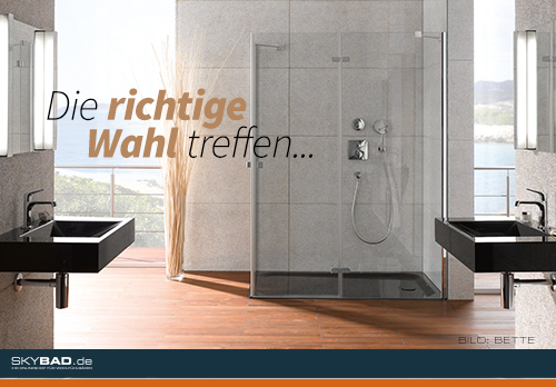Duschabtrennung ist nicht gleich Duschabtrennung