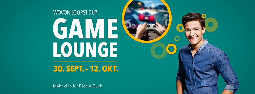 Herzlich willkommen in der LOOP5 „Game Lounge“