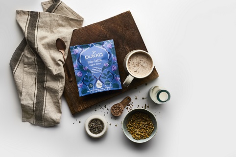 Süße Träume mit Pukkas neuer Bio-Latte „Night Time“