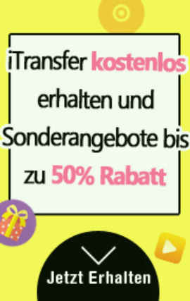 Leawo iTransfer kostenlos erhalten und bis zu 50% Rabatt auf Specials zu seinem monatlichen Giveaway 2019