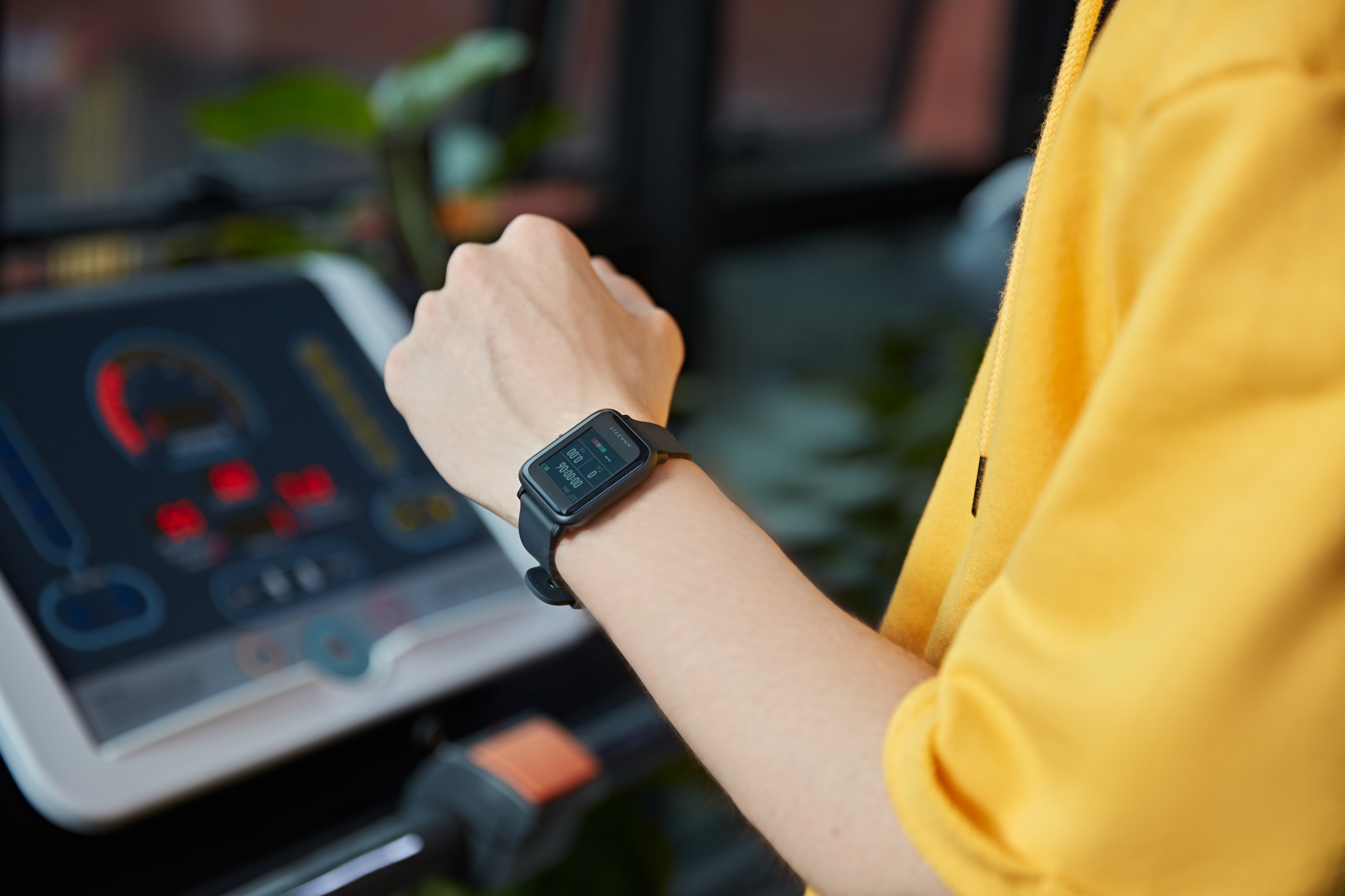 Fit durch den Herbst mit der Amazfit Bip Lite