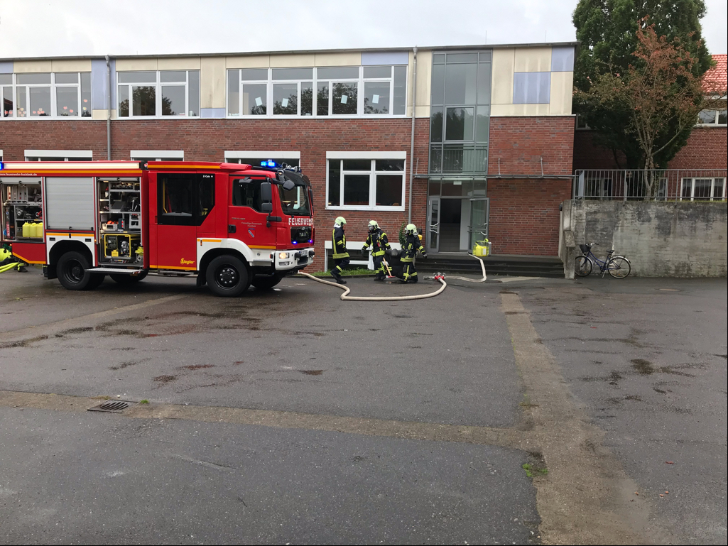 HanseWerk Natur probt Ernstfall im Heizwerk Fockbek