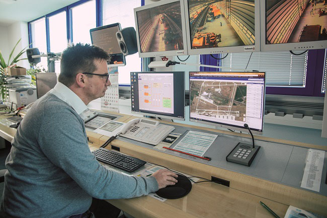 Flughafen Leipzig/Halle optimiert seinen Winterdienst mit intelligenter Navigationslösung