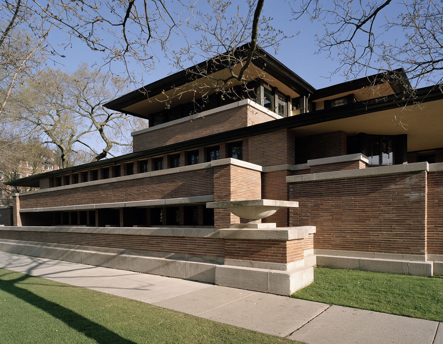 Frank Lloyds Wrights Erbe – zwei neue UNESCO Welterbestätten in Illinois