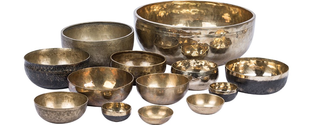 Planeten-Klangschalen Wasser und Wasserstoffgamma – pure Harmonie und Verbundensein