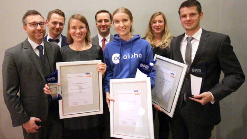 Jung und erfolgreich im Projektmanagement