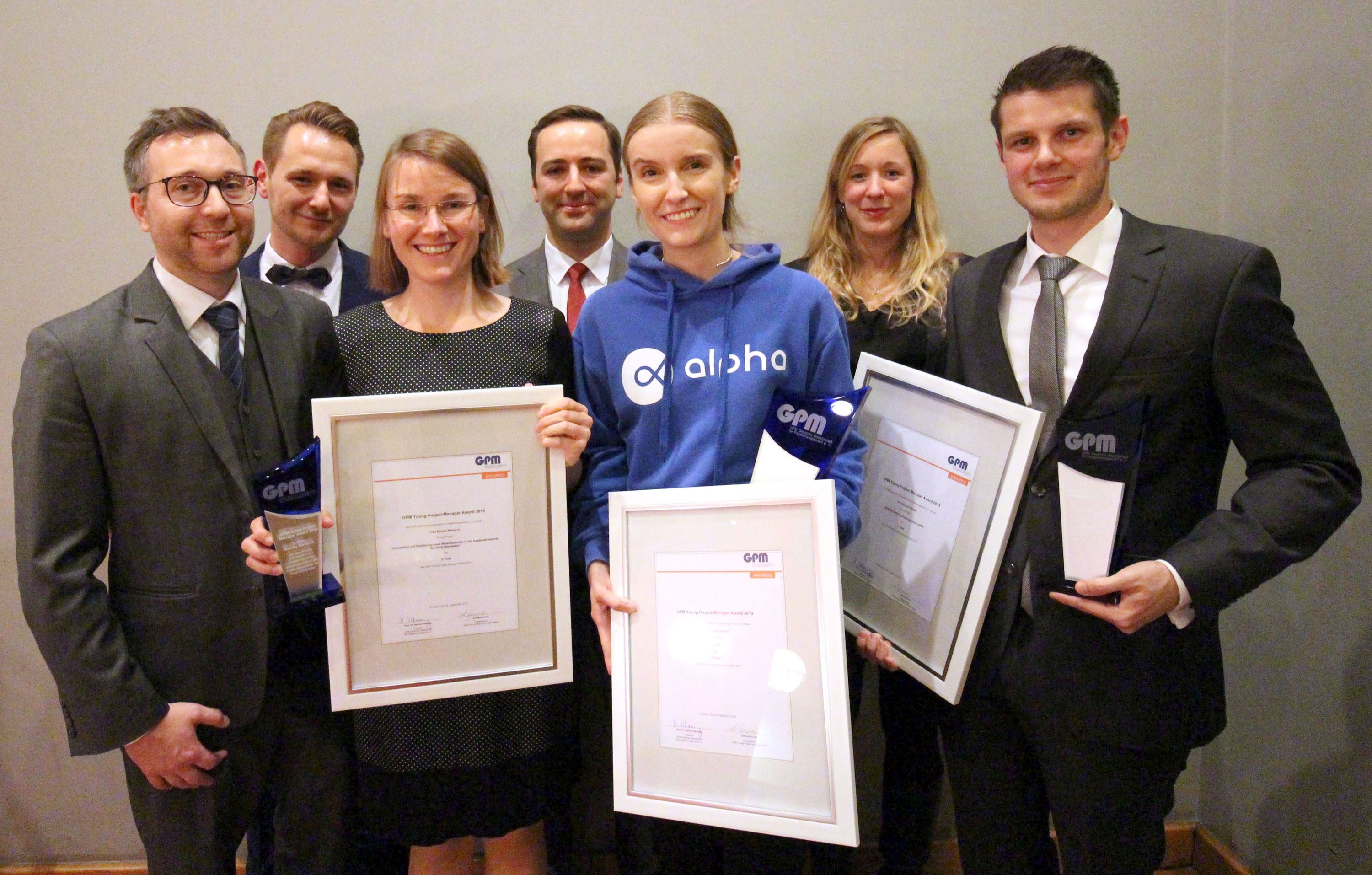 Jung und erfolgreich im Projektmanagement