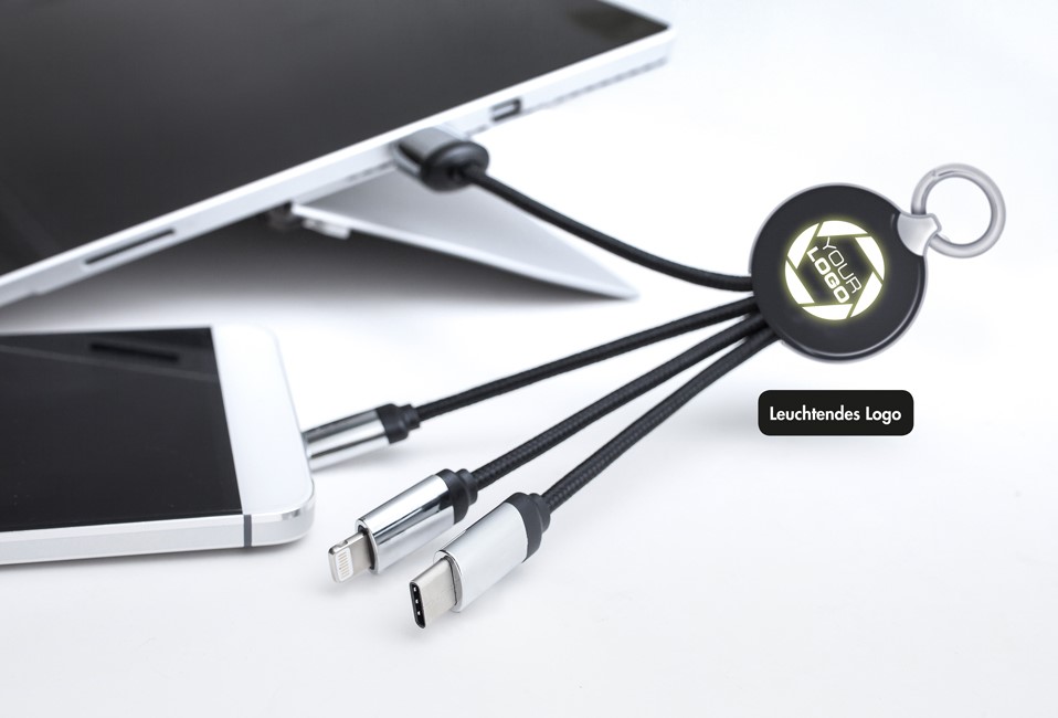 MrDISC stellt vor: Ladekabel als perfektes Geschenk für Mitarbeiter oder Kunden