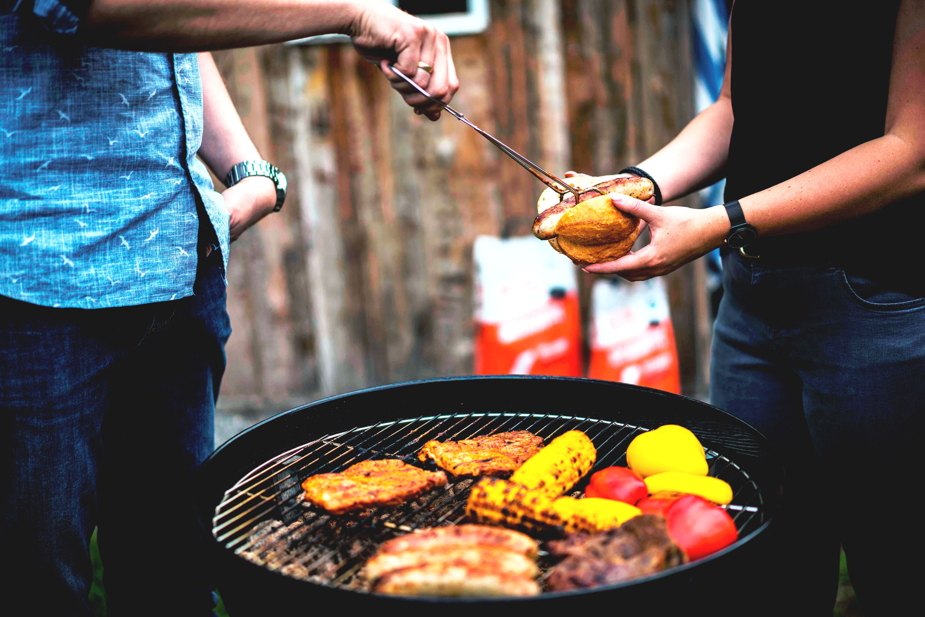 Typisch Mann: Für jeden Anlass den richtigen Grill