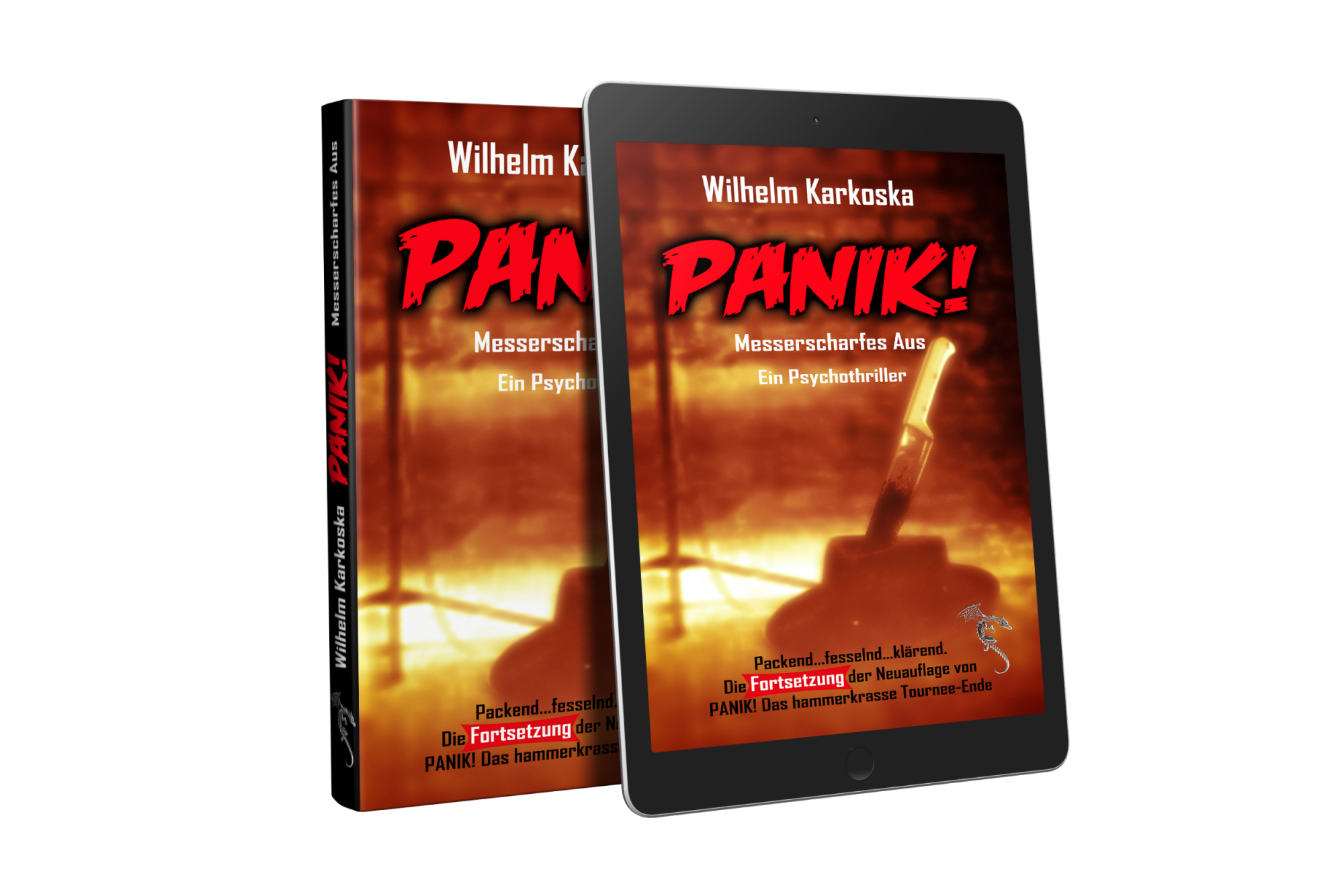 Panik! Messerscharfes Aus