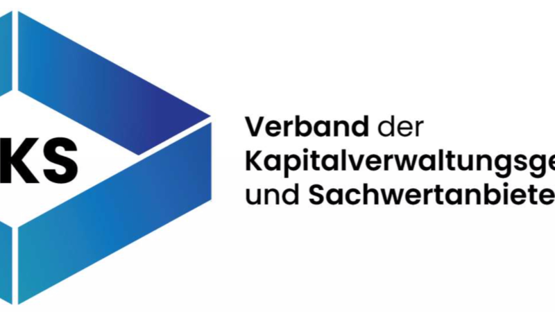 Verband der Kapitalverwaltungsgesellschaften und Sachwertanbieter (VKS) in Hamburg gegründet