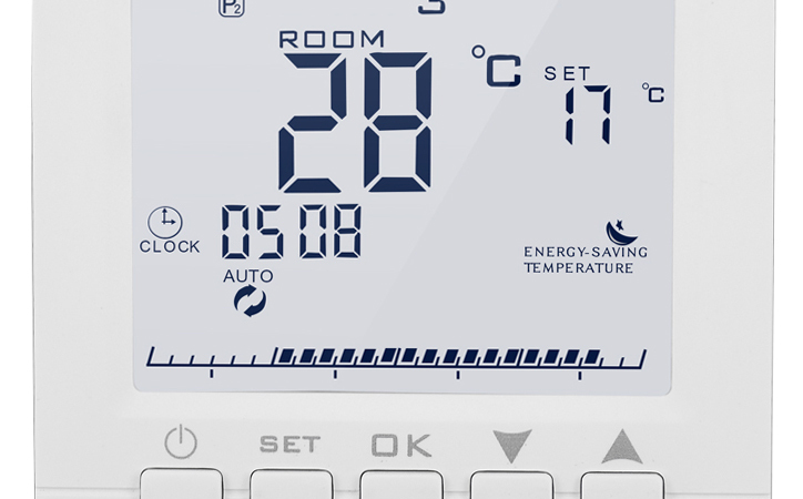 revolt WLAN-Thermostat für Fußbodenheizung, Sprachbefehl