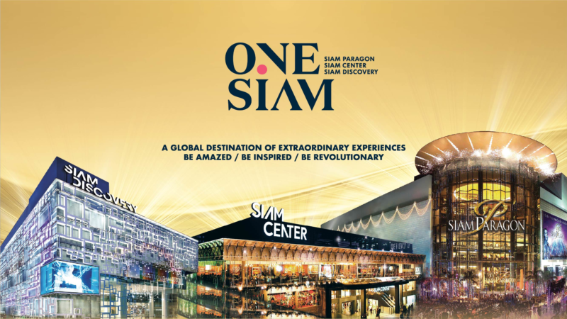 A Global Destination in Bangkok Launches OneSiam Application