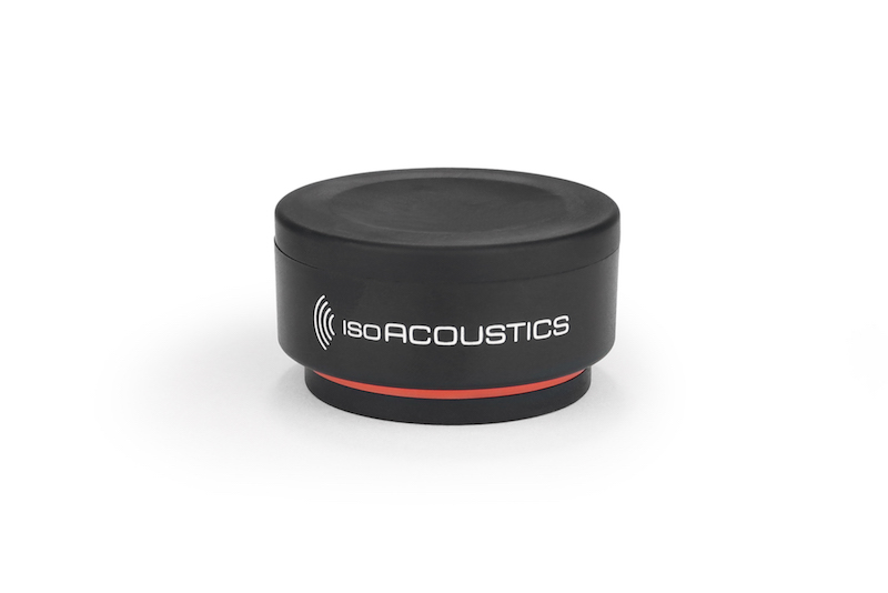 IsoAcoustics ISO-PUCK mini und Stage 1 Board: akustische Isolation für optimalen Klang bei Studiomonitoren, Gitarren- und Bassverstärkern