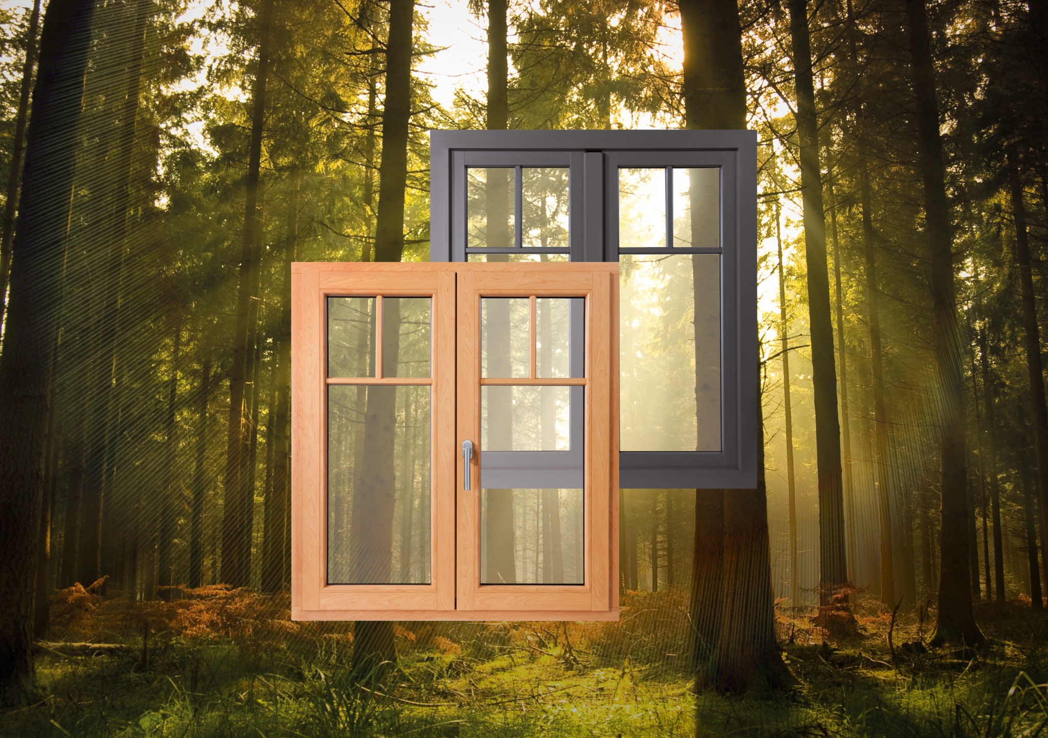 Das neue GAYKO Hybrid Fenster – Typ GAYKOWOODLINE