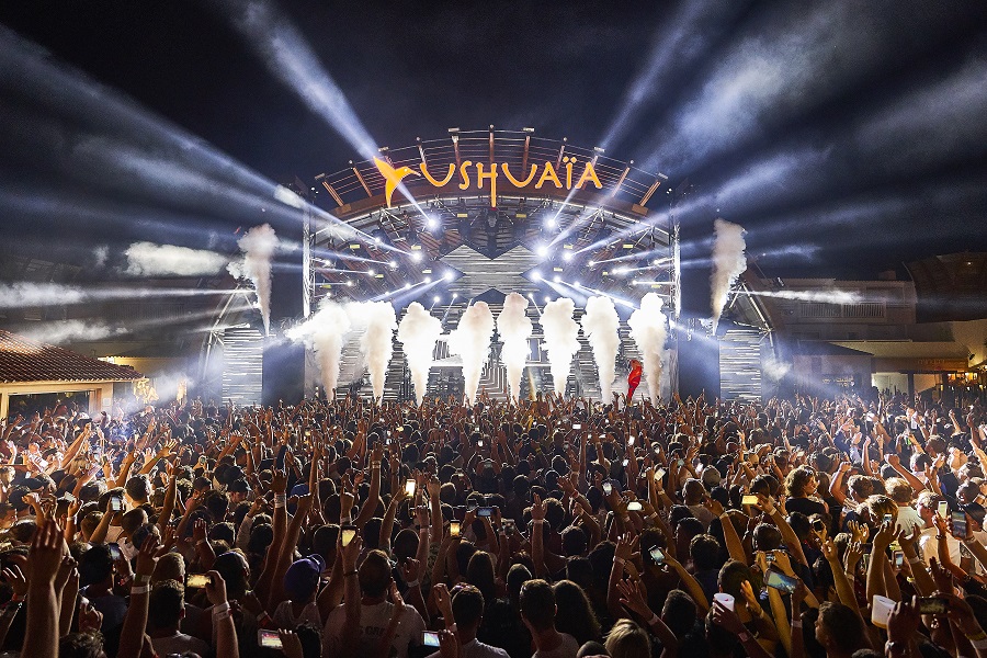 Ushuaïa Ibiza feiert gigantische Abschlussparty für die Saison 2019