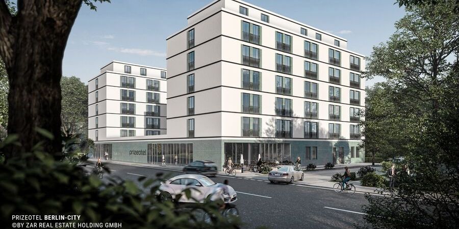 PRIZEOTEL UNTERZEICHNET 20. HOTEL UND KOMMT IN DIE LANDESHAUPTSTADT BERLIN