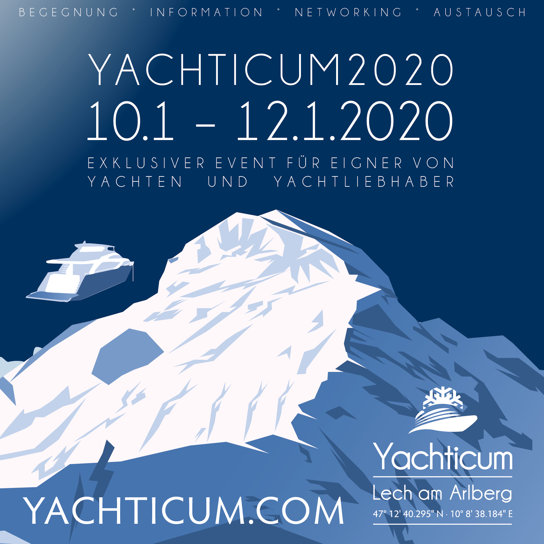 YACHTICUM 2020 wieder ein Eventhighlight