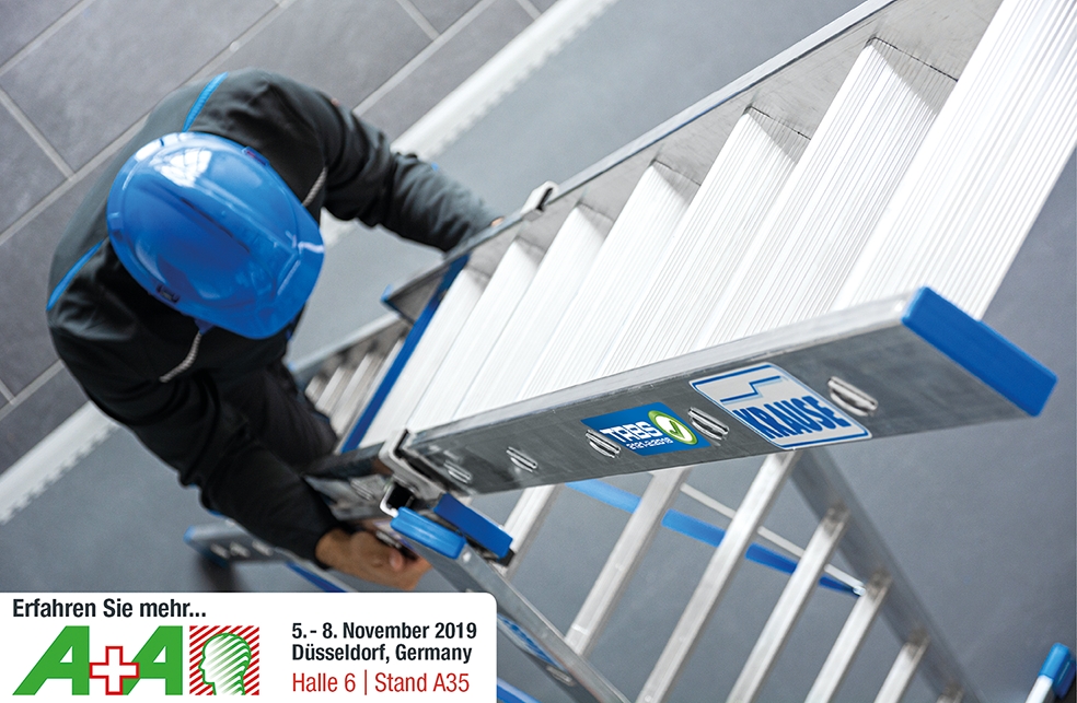 KRAUSE stellt Produktneuheiten auf der Arbeitsschutzmesse A+A vor