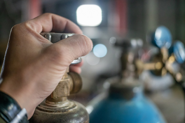 Gasflaschen richtig lagern – Verbraucherfrage der Woche der ERGO Versicherung