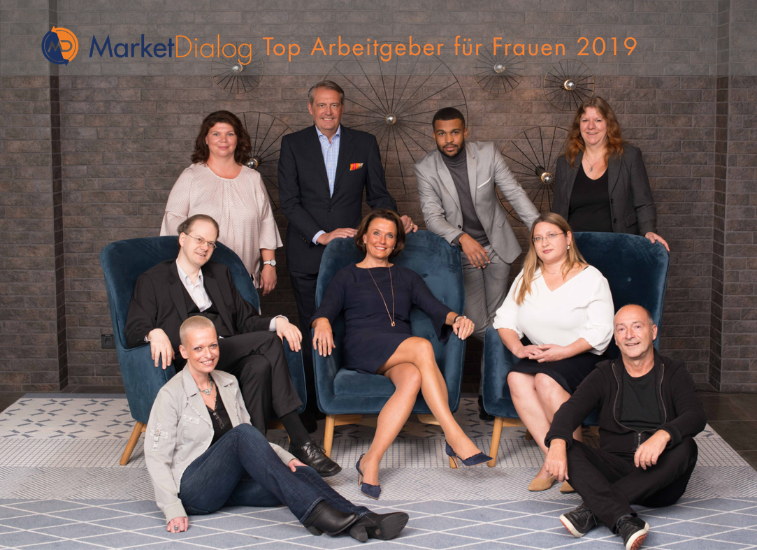 MarketDialog als Top Arbeitgeber für Frauen gekürt