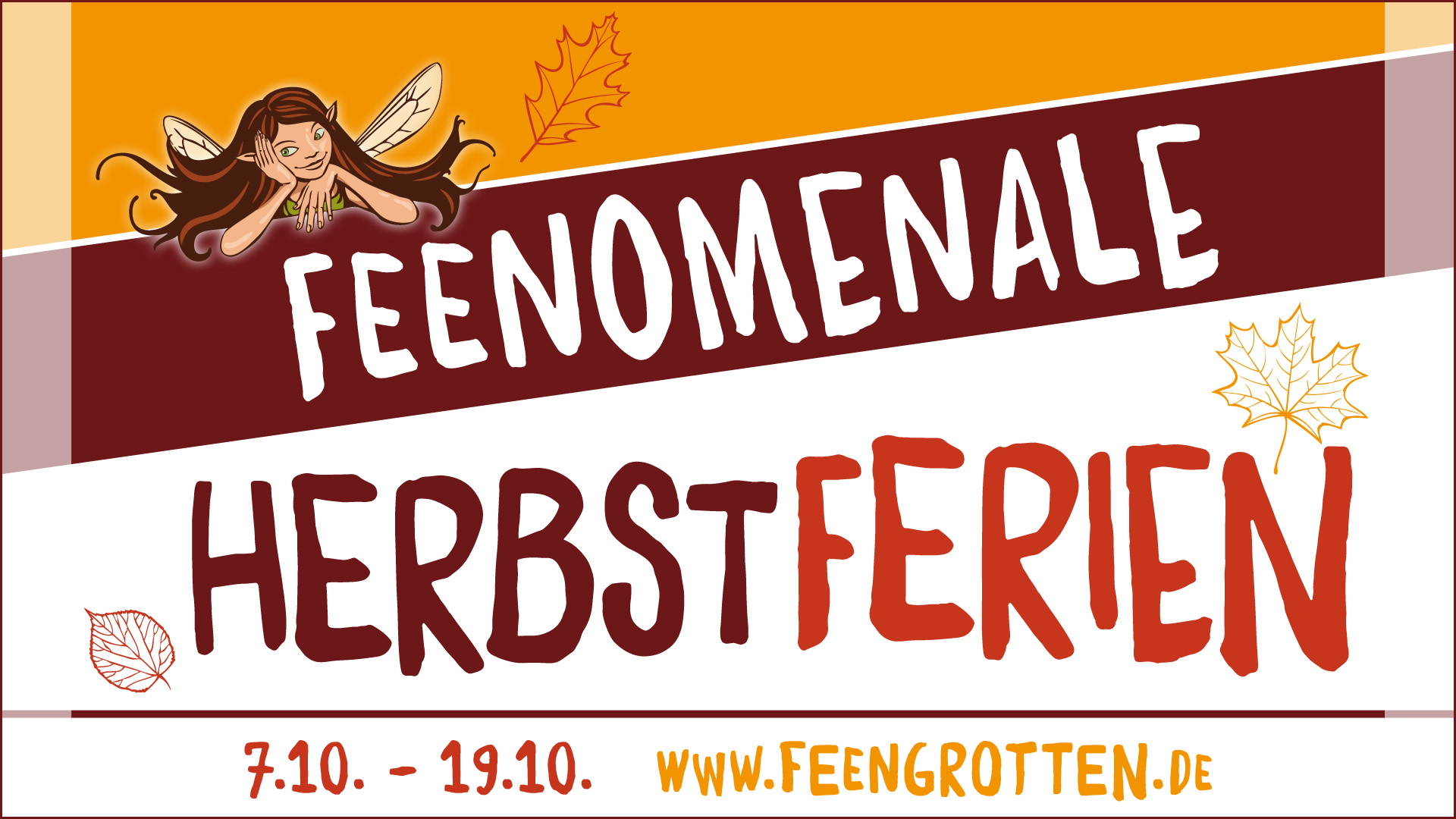 Ferienzeit in der Erlebniswelt Feengrotten