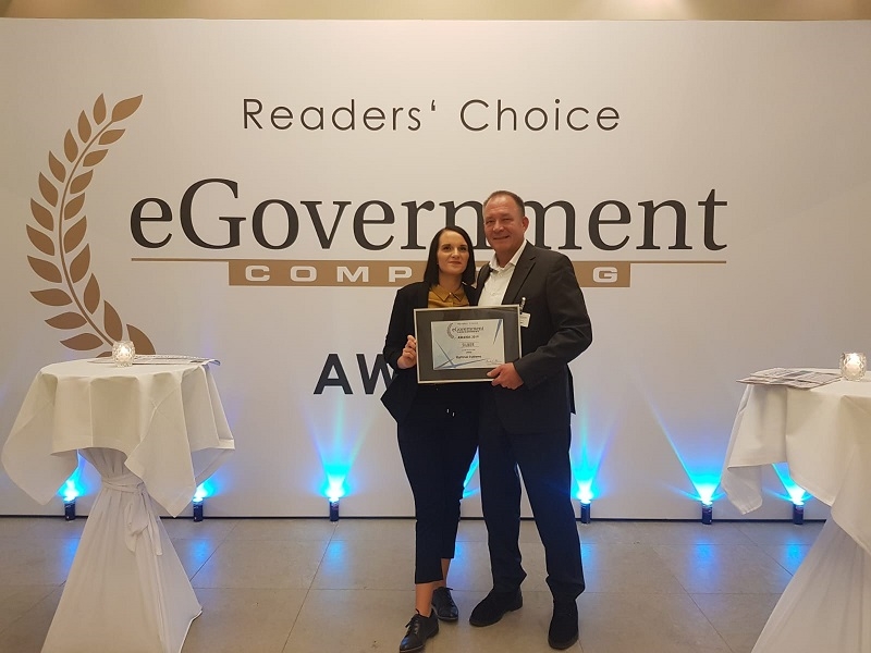 OPTIMAL SYSTEMS beim e-Government Computing Award 2019 ausgezeichnet