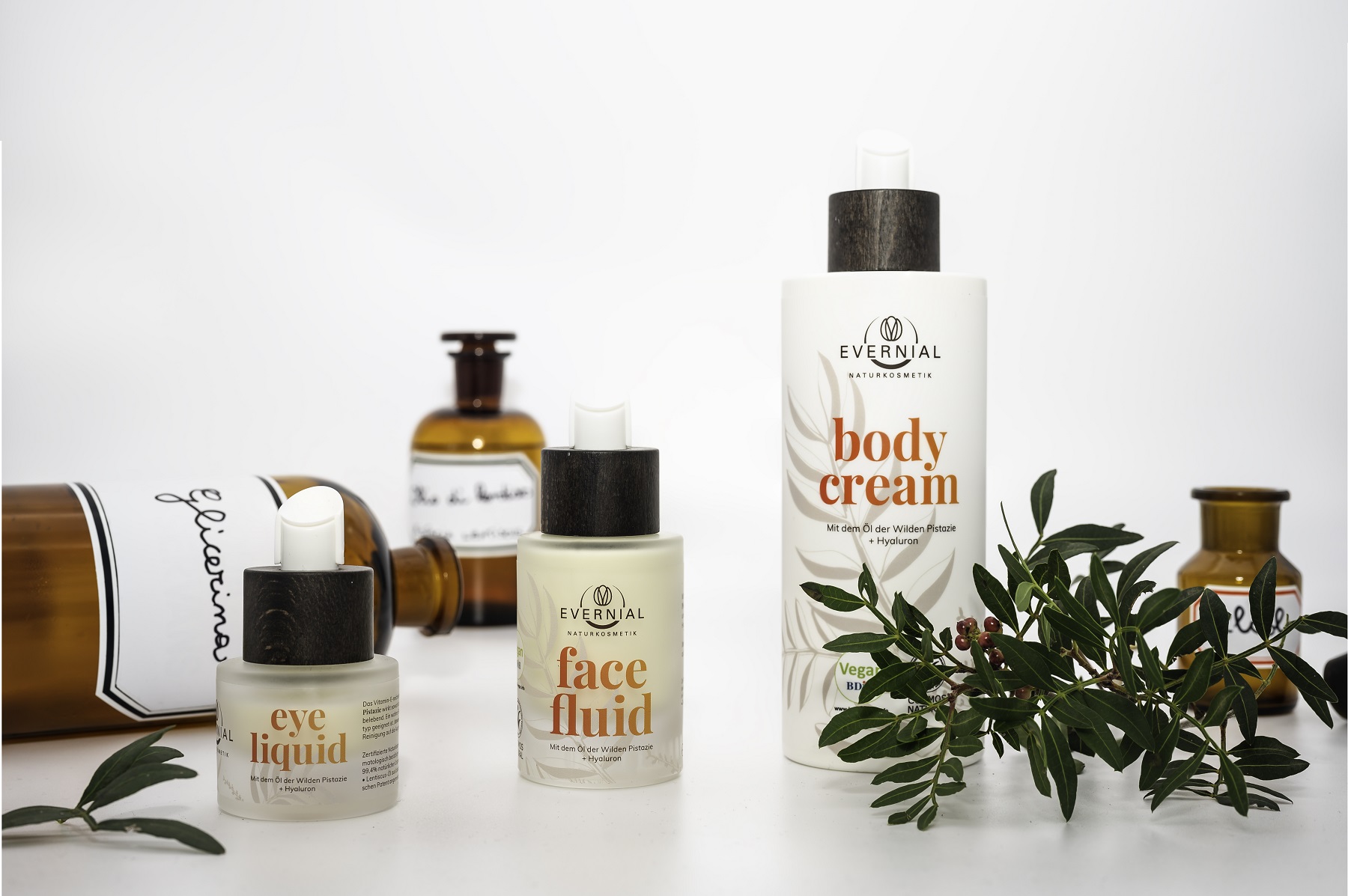 Evernial Naturkosmetik ab sofort in Ihrer Apotheke