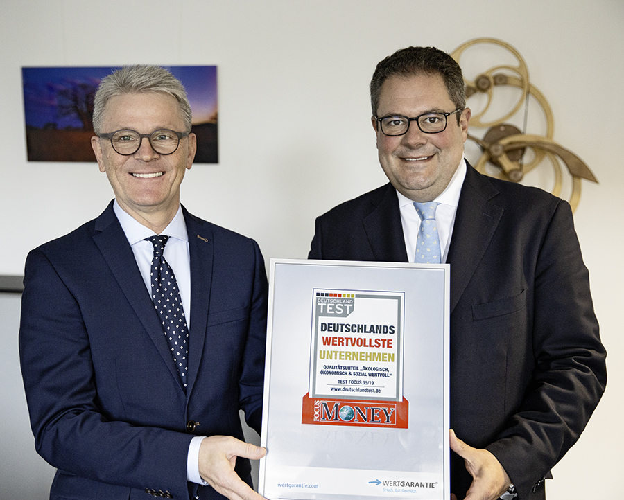 Wertgarantie: Eines der wertvollsten Unternehmen Deutschlands