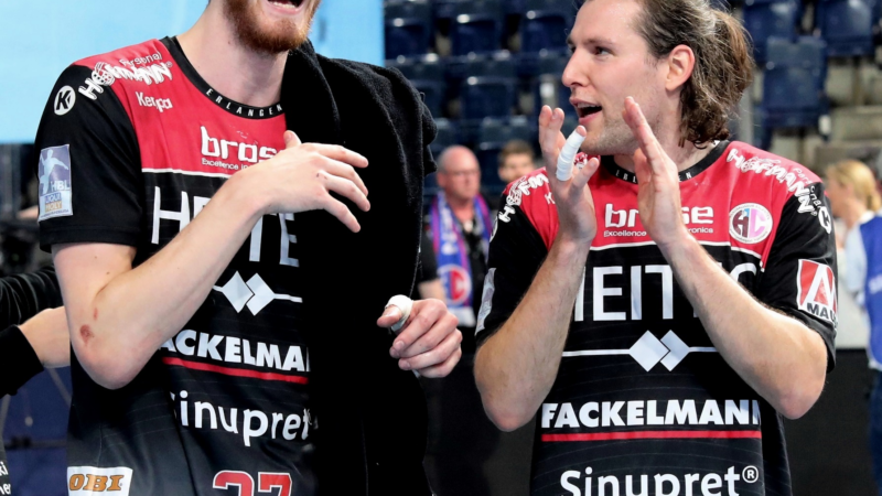 Handball: HC Erlangen feiert dritten Sieg in Serie