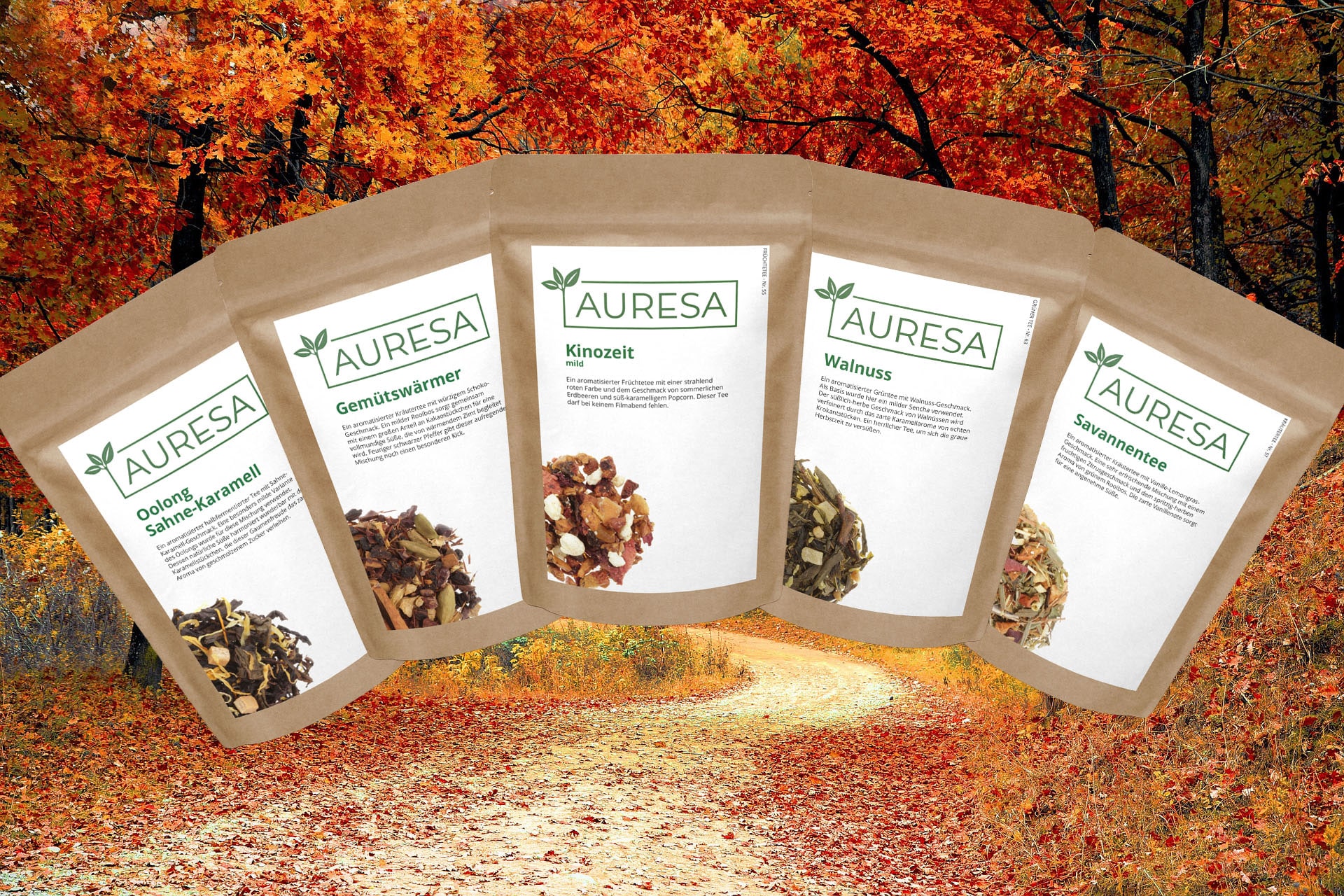 Wärmend, lecker und online – Außergewöhnliche Teesorten für den Herbst