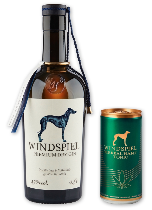 Windspiel bringt neues Tonic mit Hanf auf den Markt