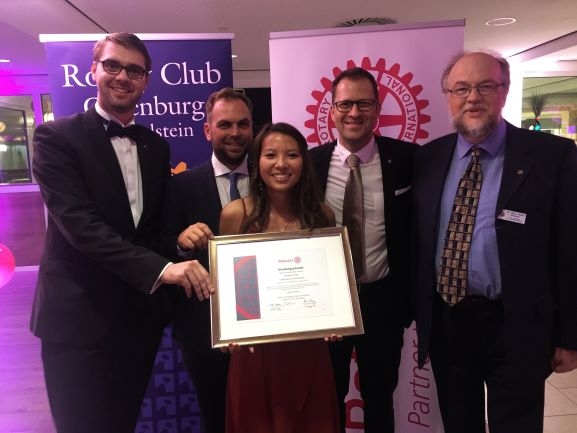 Weissenhäuser Strand: Rotaract Club Ostholstein gegründet