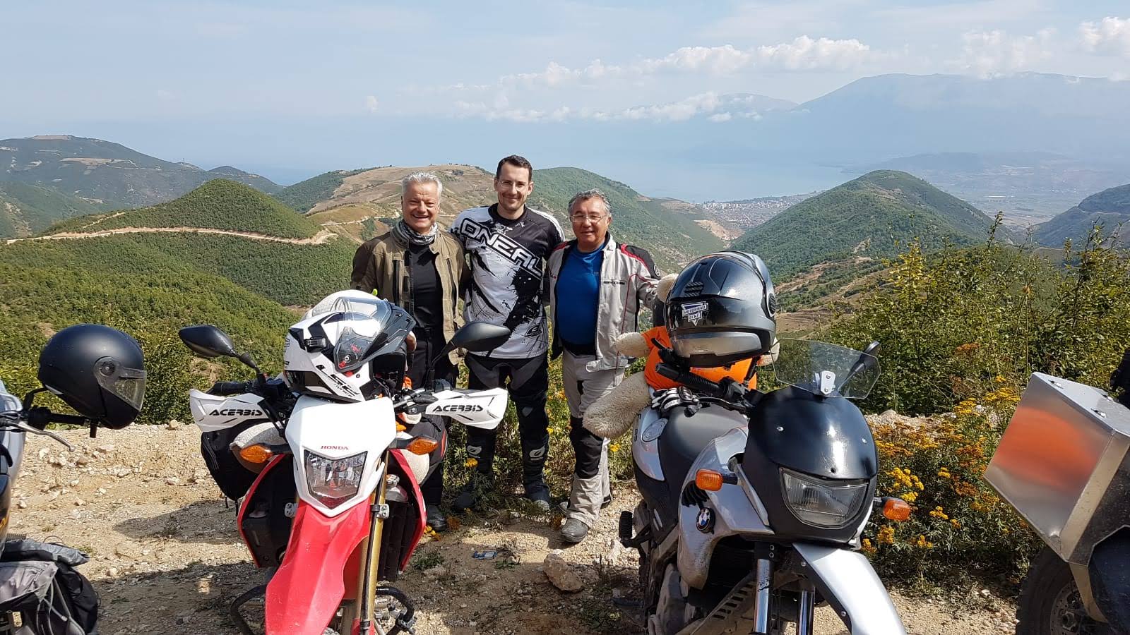 Albanien Spendentour der Motorrad-Ecke