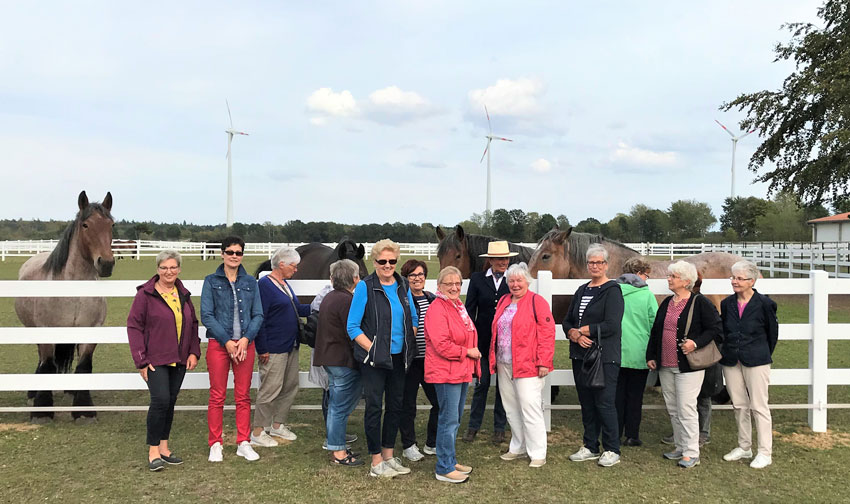 Ladys-Day auf Gut Aiderbichl