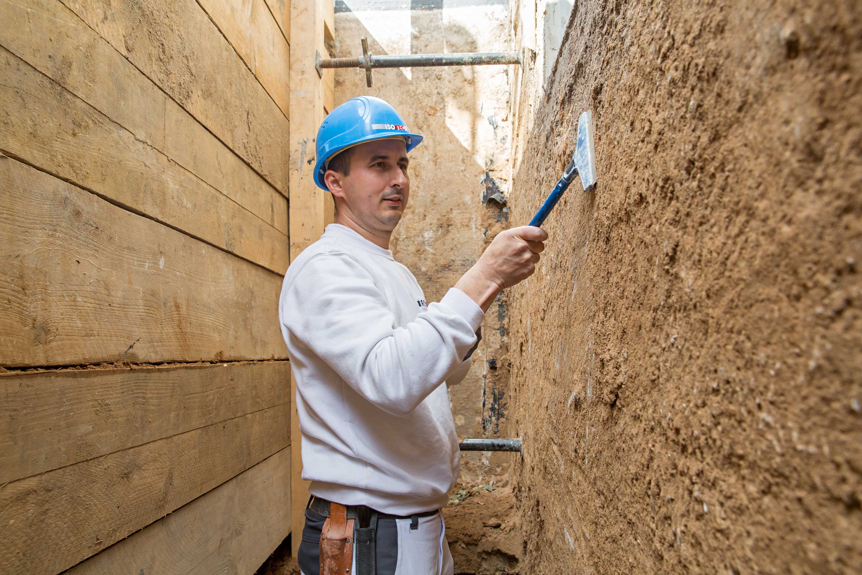 Feuchtigkeit in Haus und Wohnung