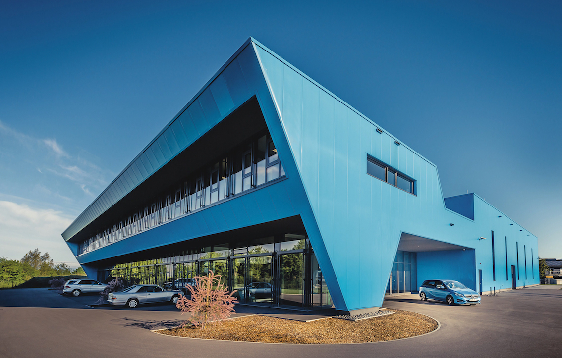 Iconic Award 2019 für innovative Architektur geht an Veigel Automotive