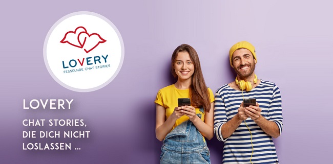 Discover Lovery – seit Mitte September ist eine neue App für Chat-Geschichten auf dem Markt