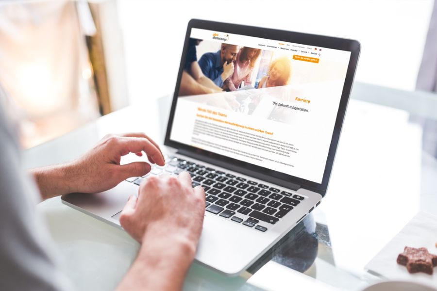 Team der gbo datacomp wächst stetig