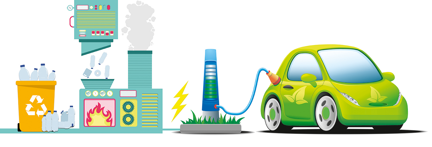 E-Autos und Kraftwerke – ein gutes Gespann