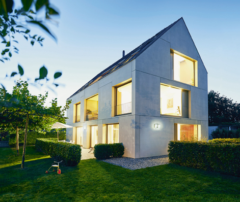 Komplexität aus, Wohnkomfort an