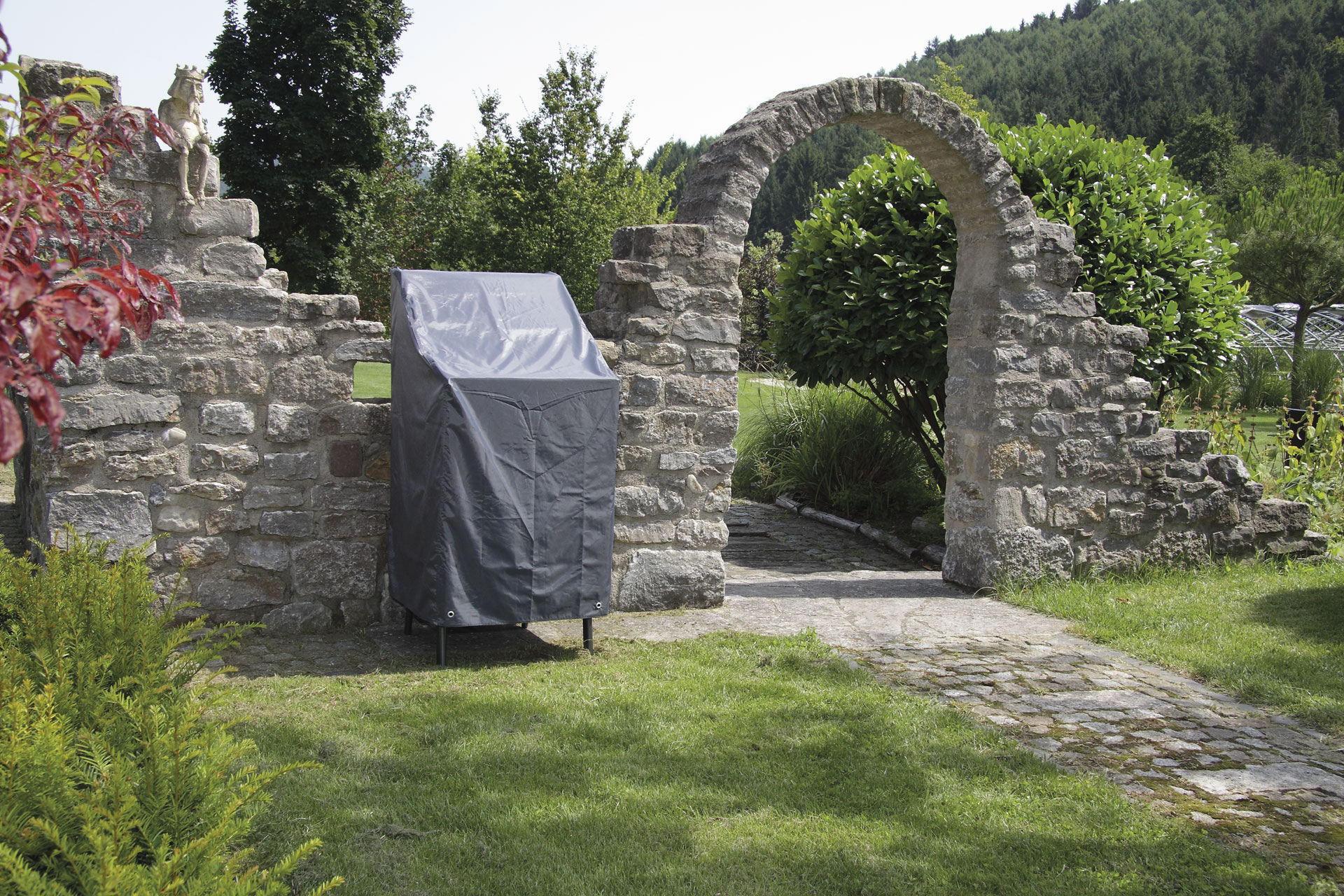 Schutzhülle statt Schuppen