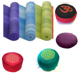 Yoga macht glücklich – und 15% Rabatt auf Yoga-Zubehör noch mehr