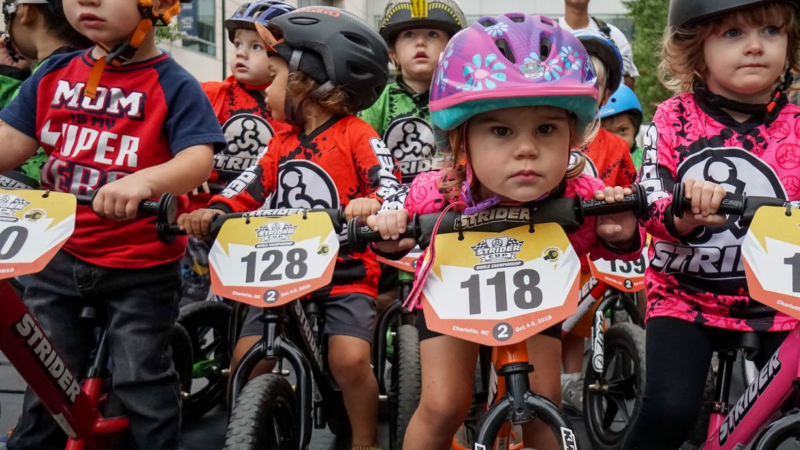 2019 Strider Cup World Championship®: Die Biker von Morgen messen sich bei Kinderlaufrad-WM