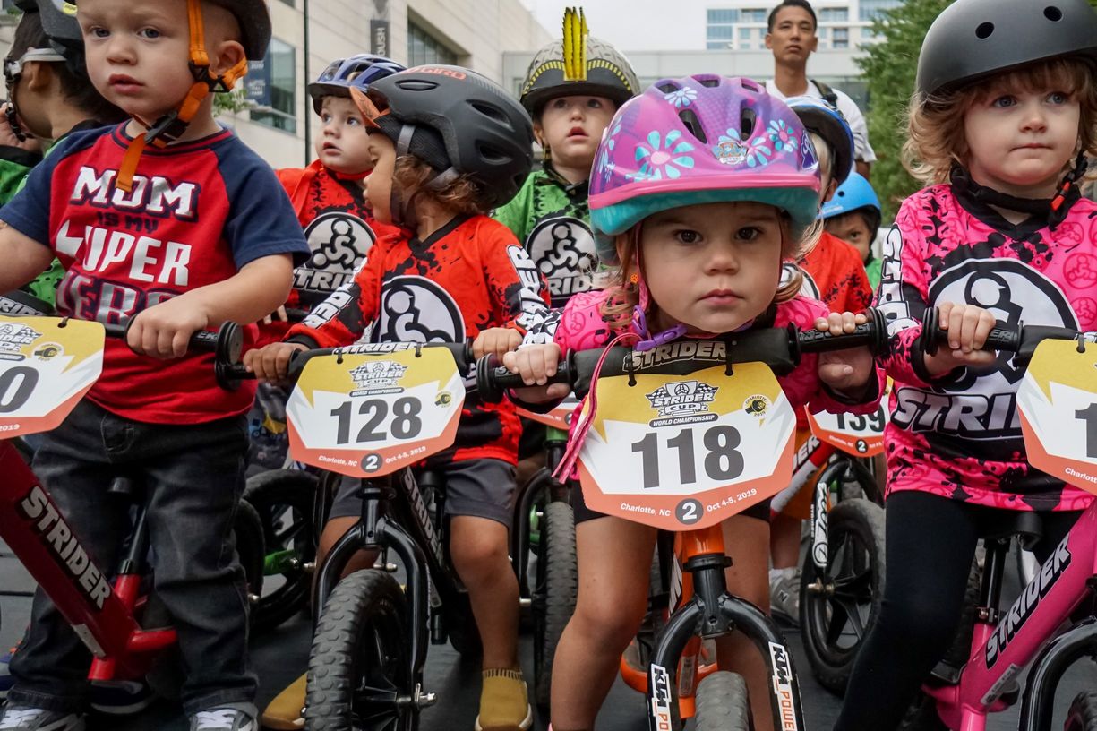 2019 Strider Cup World Championship®: Die Biker von Morgen messen sich bei Kinderlaufrad-WM