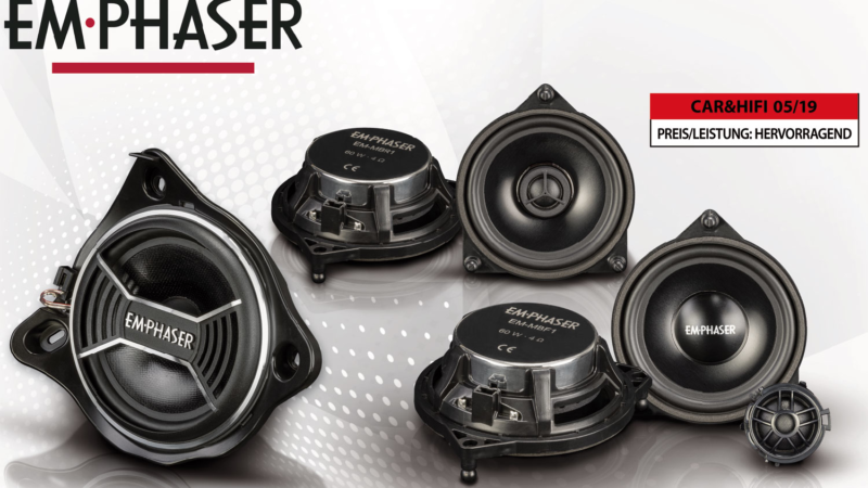 Sound Upgrade – EMPHASER Speaker for Mercedes